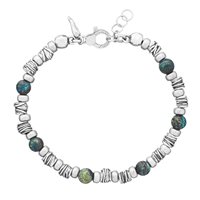 Bracciale Giovanni Raspini Uomo Bond in Argento Diaspro 12211L - 12211L